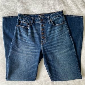 A&F High Rise Slim Jeans✨